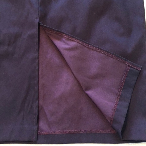 SKY David Park Purple Iridescent Bodycon Dress EUC - Picture 7 of 8